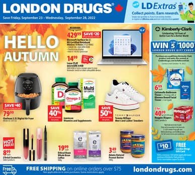 London Drugs Circulaire hebdomadaire