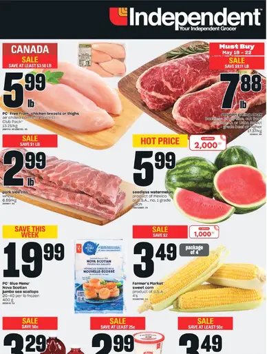 Your Independent Grocer Weekly Flyer