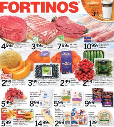 Fortinos Weekly Flyer