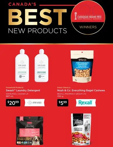 Grand Prix Canada's Best New Products