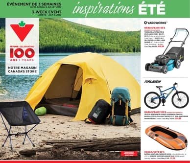 Canadian Tire Inspirations ete