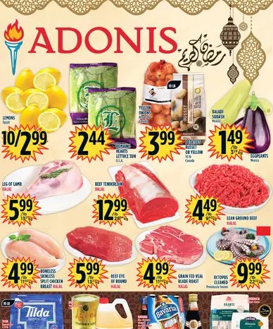 Adonis Weekly Flyer