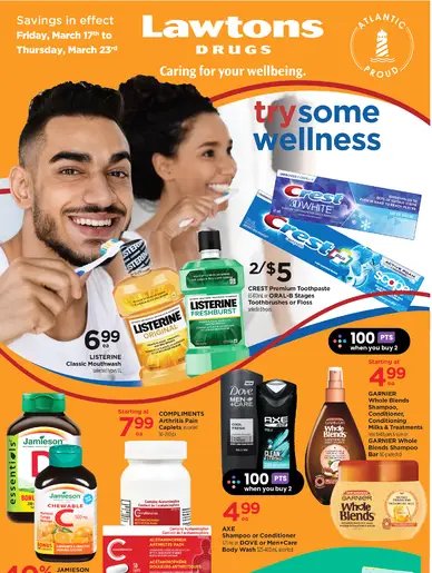 Lawtons Drugs Weekly Flyer