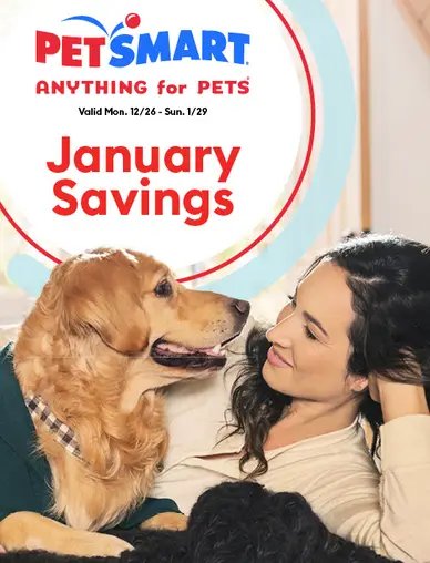 PetSmart January Savings