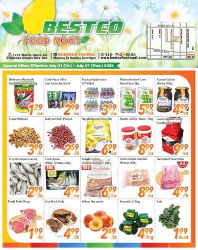 Bestco Fresh Food Mart Weekly Flyer