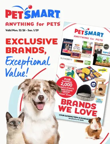 PetSmart Brands we Love
