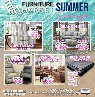 Furniture Market Summer Savings