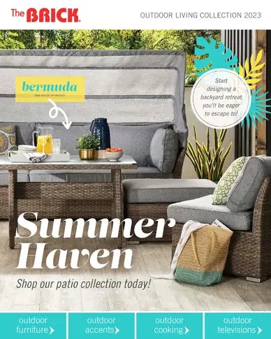 The Brick Outdoor Living Collection 2023