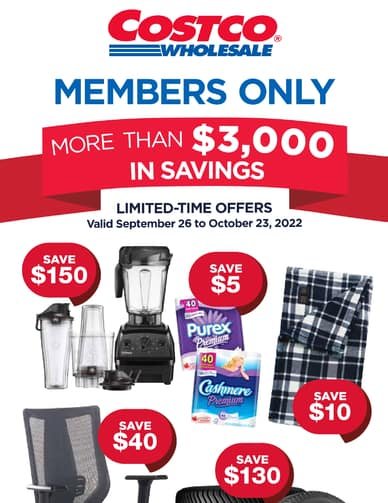 Costco Wholesale Members Only