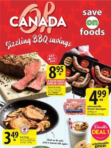 Save-On-Foods Weekly Flyer