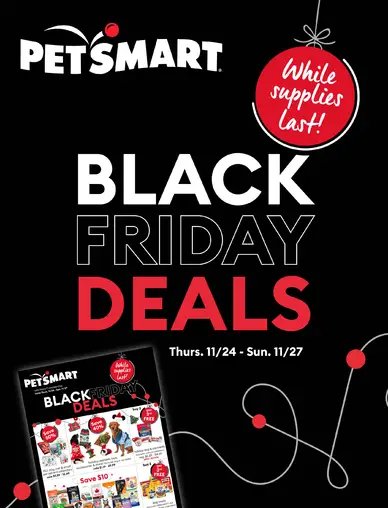 PetSmart Black Friday Deals