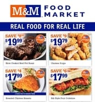 M&M Food Market Two-Week Flyer