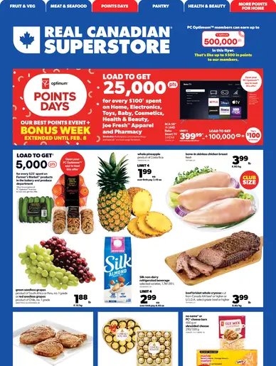 Real Canadian Superstore Circulaire hebdomadaire