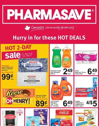 Pharmasave Weekly Flyer