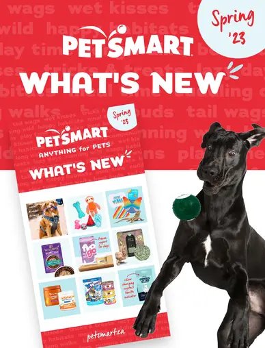 PetSmart What's New Spring '23