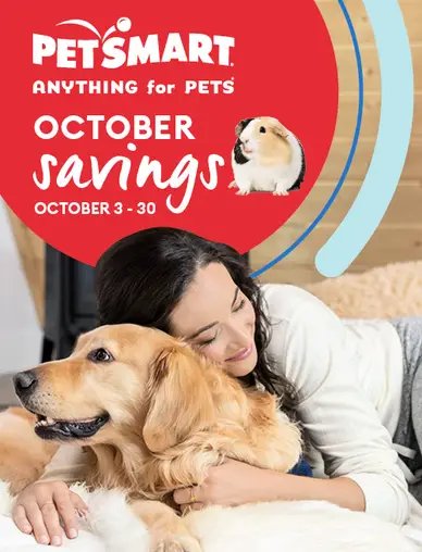 PetSmart October Savings