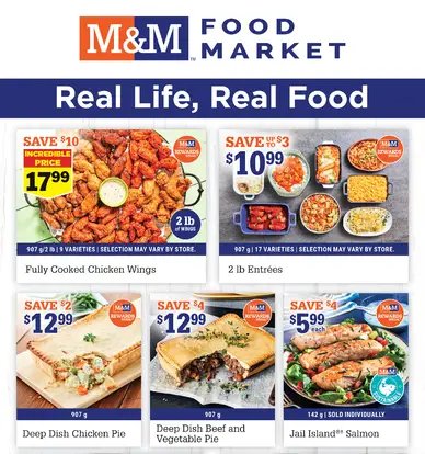 M&M Food Market Circulaire hebdomadaire
