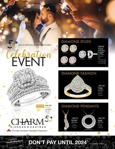 Charm Diamond Centres Celebration Event