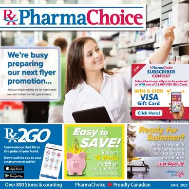 PharmaChoice Weekly Flyer