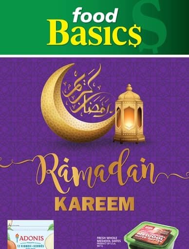 Food Basics Ramadan