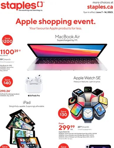 Staples Weekly Flyer