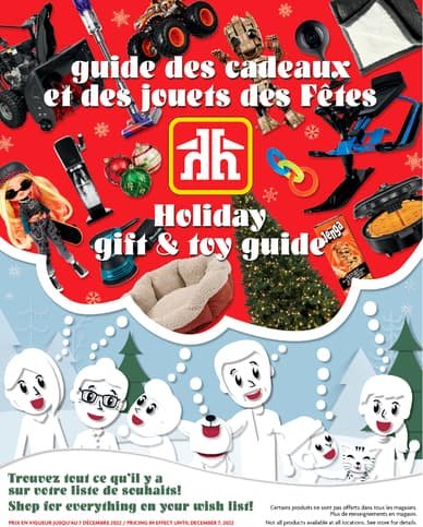 Home Hardware Building Centre Holiday Gift and Toy Guide