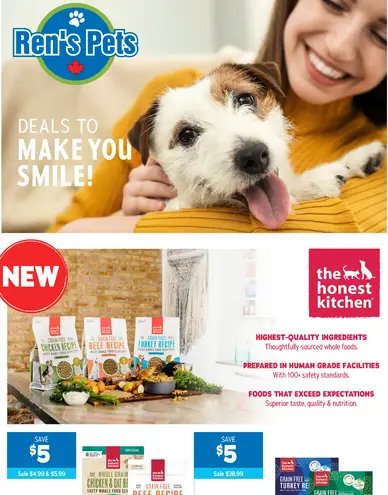Ren's Pets Deals To Make You Smile