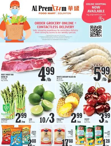 Al Premium Food Mart Weekly Flyer
