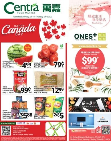 Centra Weekly Flyer