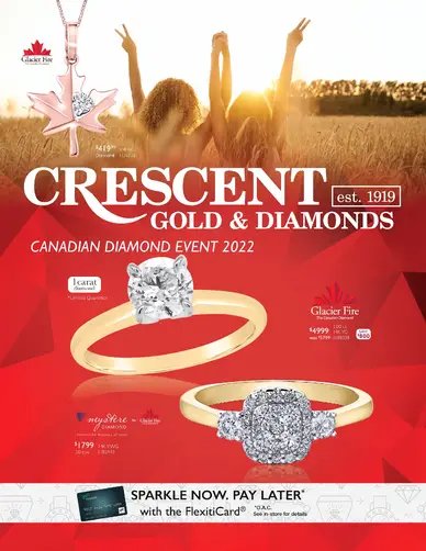 Crescent Gold & Diamonds Canadian Diamond Event 2022