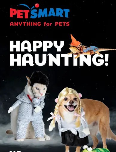 PetSmart Happy Haunting!