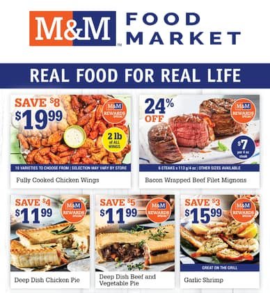 M&M Food Market Weekly Flyer