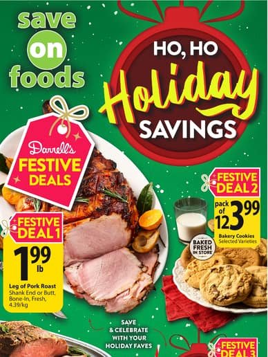 Save-On-Foods Circulaire hebdomadaire