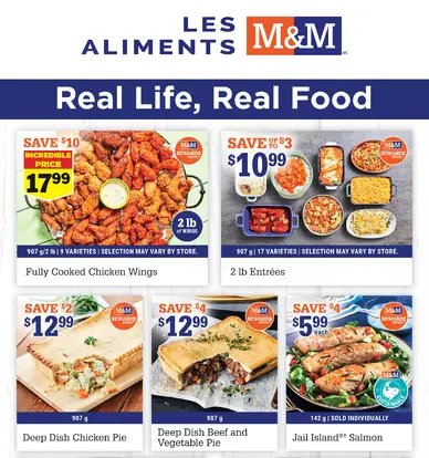Les Aliments M&M Weekly Flyer