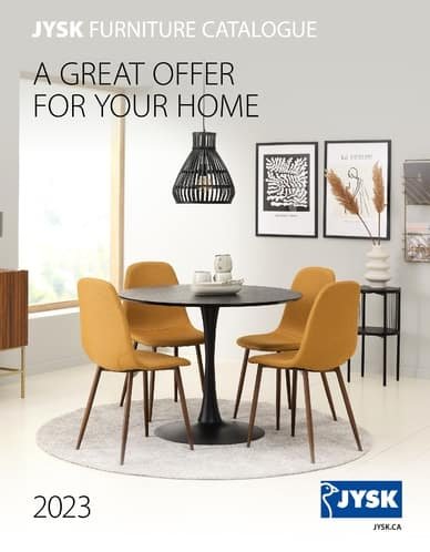 JYSK Furniture Catalogue