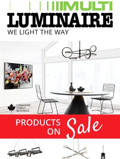 Multi Luminaire Products on Sale