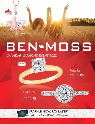 Ben Moss Canadian Diamond Event 2022