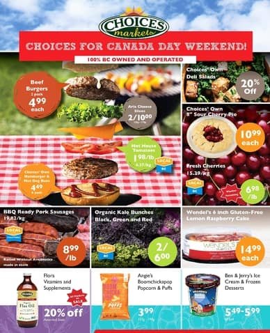 Choices Markets Weekly Flyer