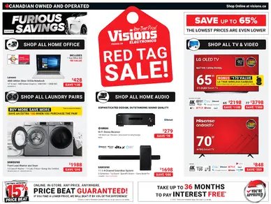 Visions Electronics Weekly Flyer