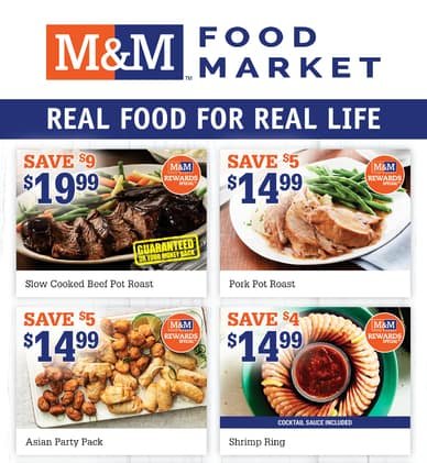 M&M Food Market Weekly Flyer