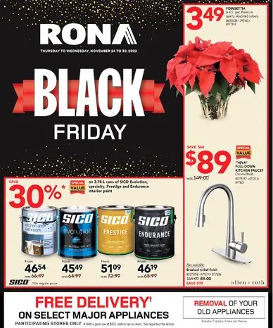 Rona Weekly Flyer