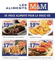 Les Aliments M&M Circulaire hebdomadaire