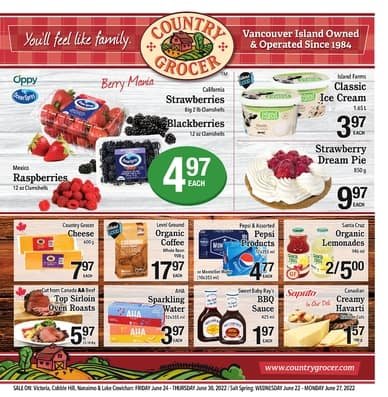 Country Grocer Weekly Flyer