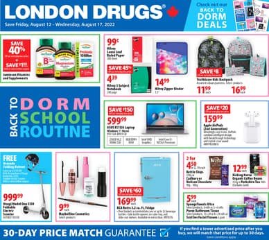 London Drugs Weekly Flyer