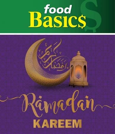 Food Basics Ramadan