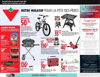 Canadian Tire Weekly Flyer