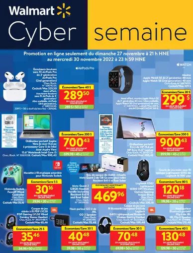 Walmart Cyber Semaine