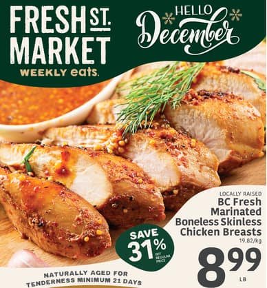 Fresh St. Market Weekly Flyer