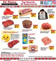 DiPietro's Fresh Meats Weekly Flyer