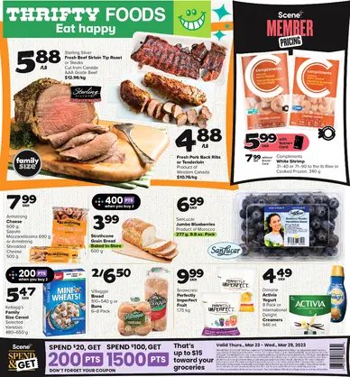 Thrifty Foods Weekly Flyer